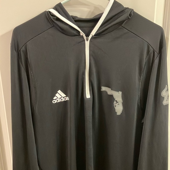 Adidas Super Athletic black hoodie - Picture 3 of 5